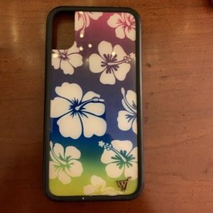wildflower hawaiian iphone x/xs phone case
